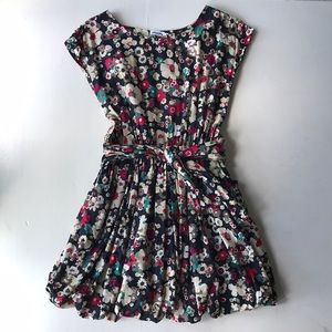 Johnnie B (Boden) Bubble Hem Dress